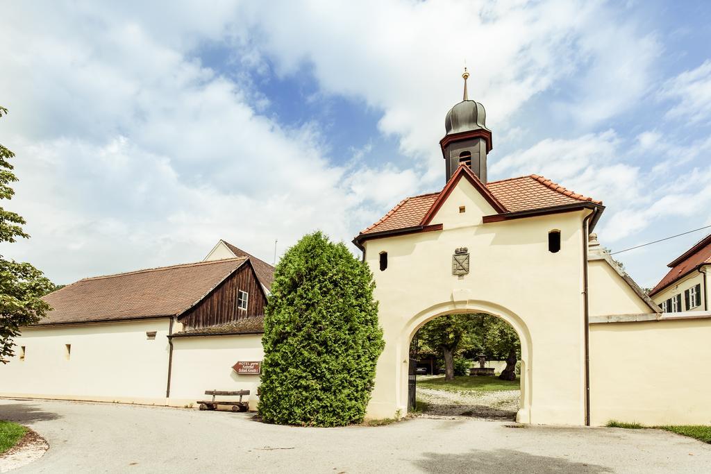 Hotel & Reitsportzentrum Kreuth Heideck Extérieur photo